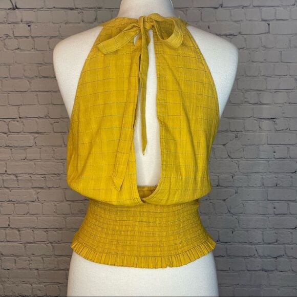 Anthropologie Pilcro Jessie Halter Top - Picture 3 of 9